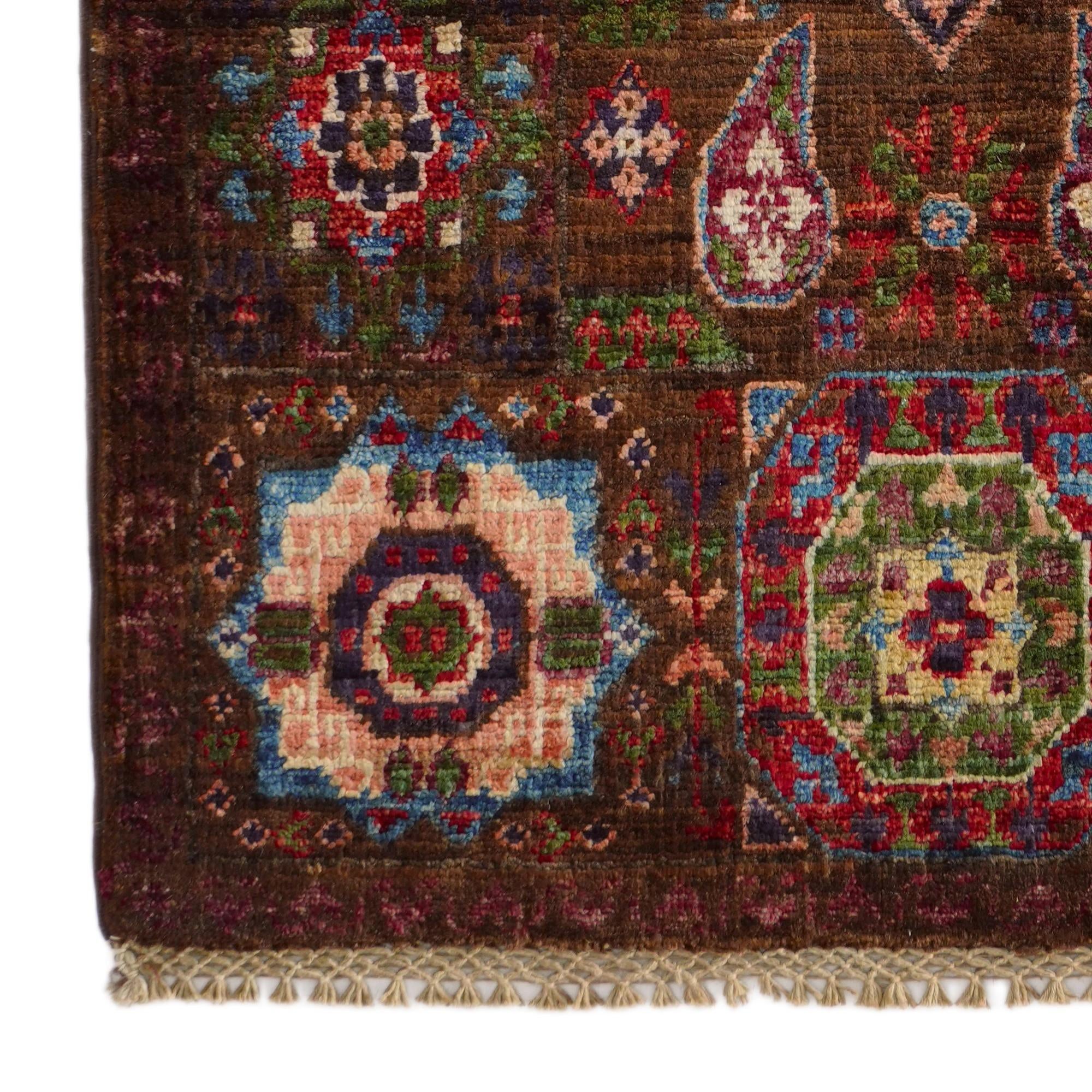 2' x 3' 3 Hand Knotted Mamluk Ziegler Rug