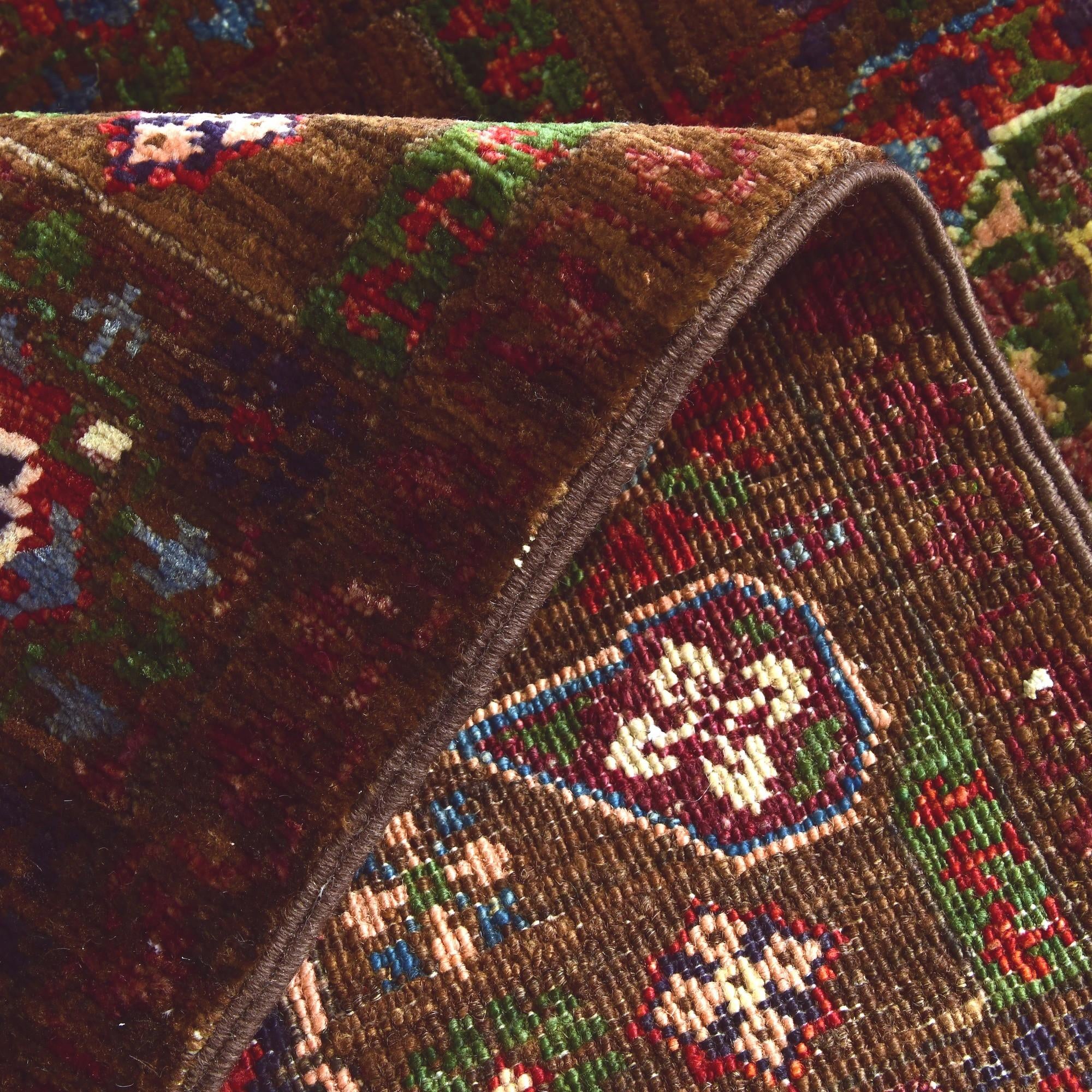 2' x 3' 3 Hand Knotted Mamluk Ziegler Rug