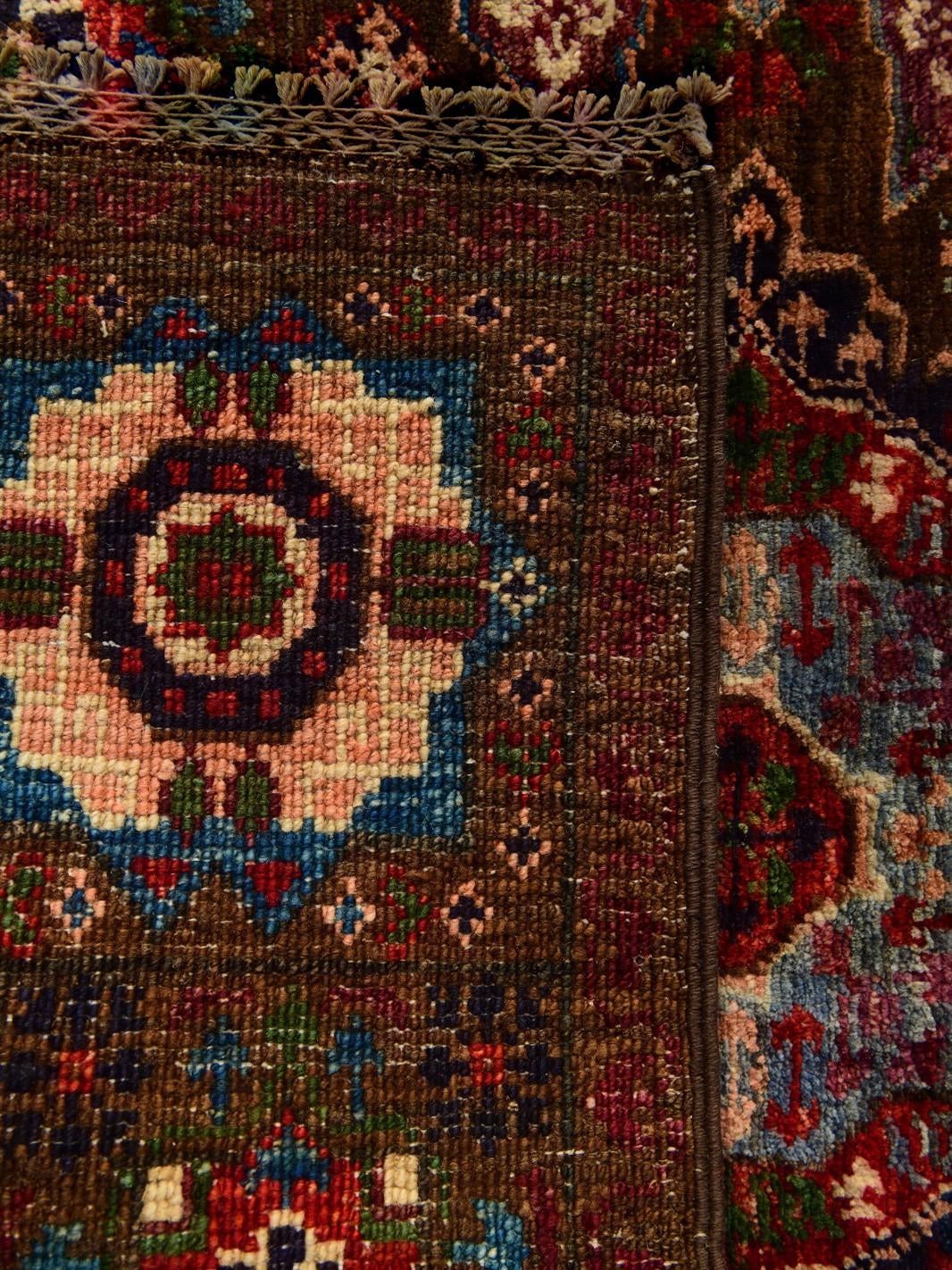 60cm x 100cm Hand Knotted Mamluk Ziegler Rug