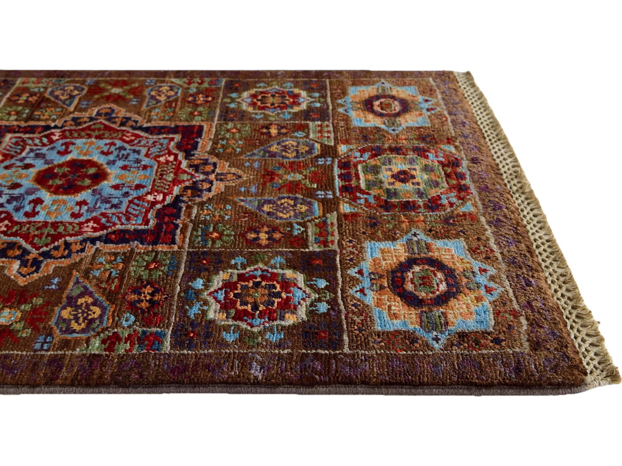 2' x 3' Hand Knotted Mamluk Ziegler Rug