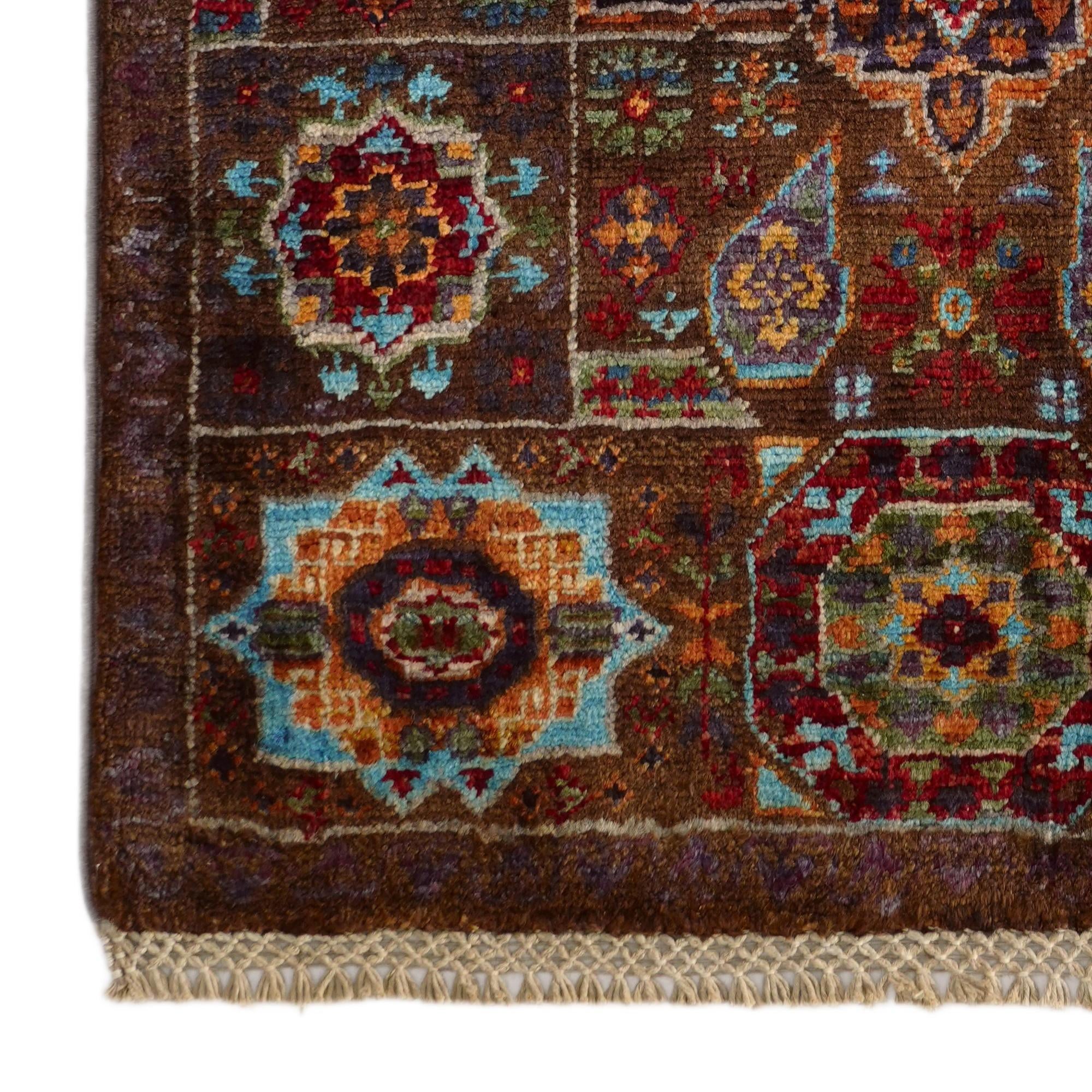 2' x 3' Hand Knotted Mamluk Ziegler Rug