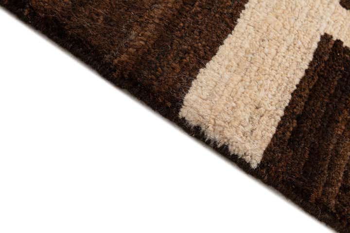 5' 9 x 7' 8 Hand Knotted Modern Ziegler Wool Rug