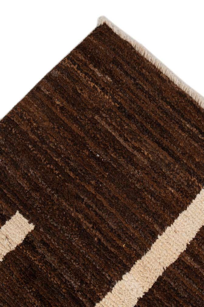 5' 9 x 7' 8 Hand Knotted Modern Ziegler Wool Rug