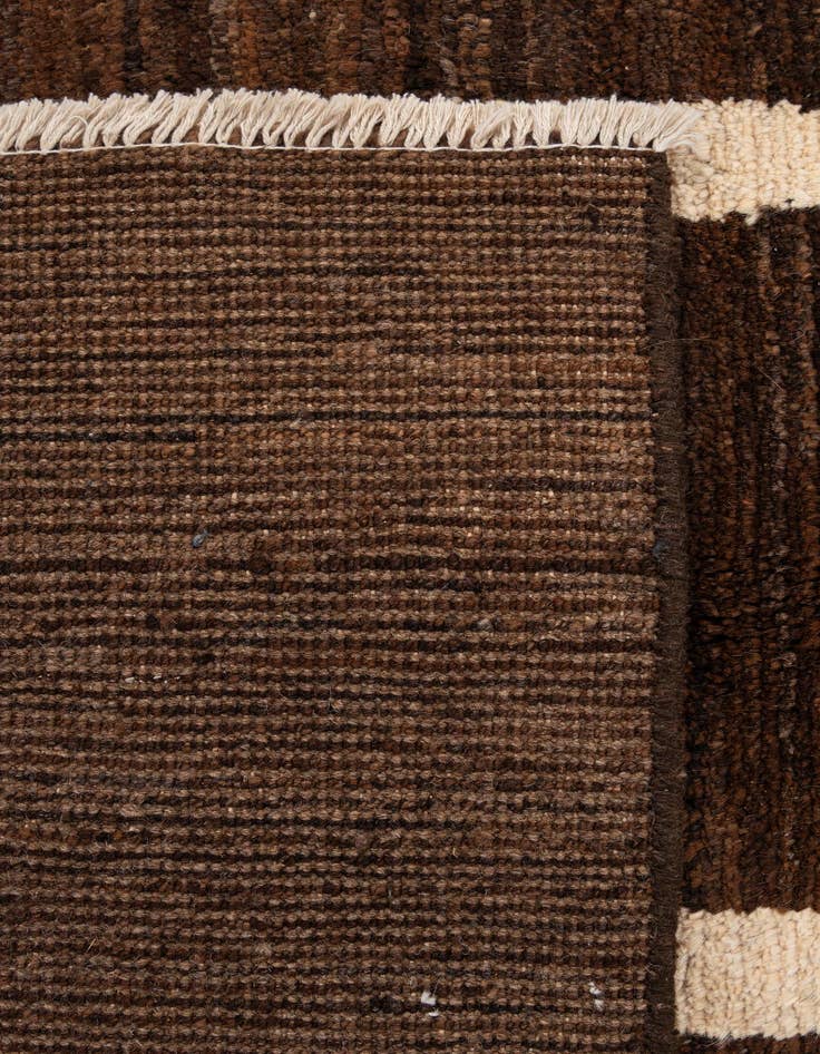 Detail image of 5' 9 x 7' 8  Hand Knotted Modern Ziegler Wool Rug