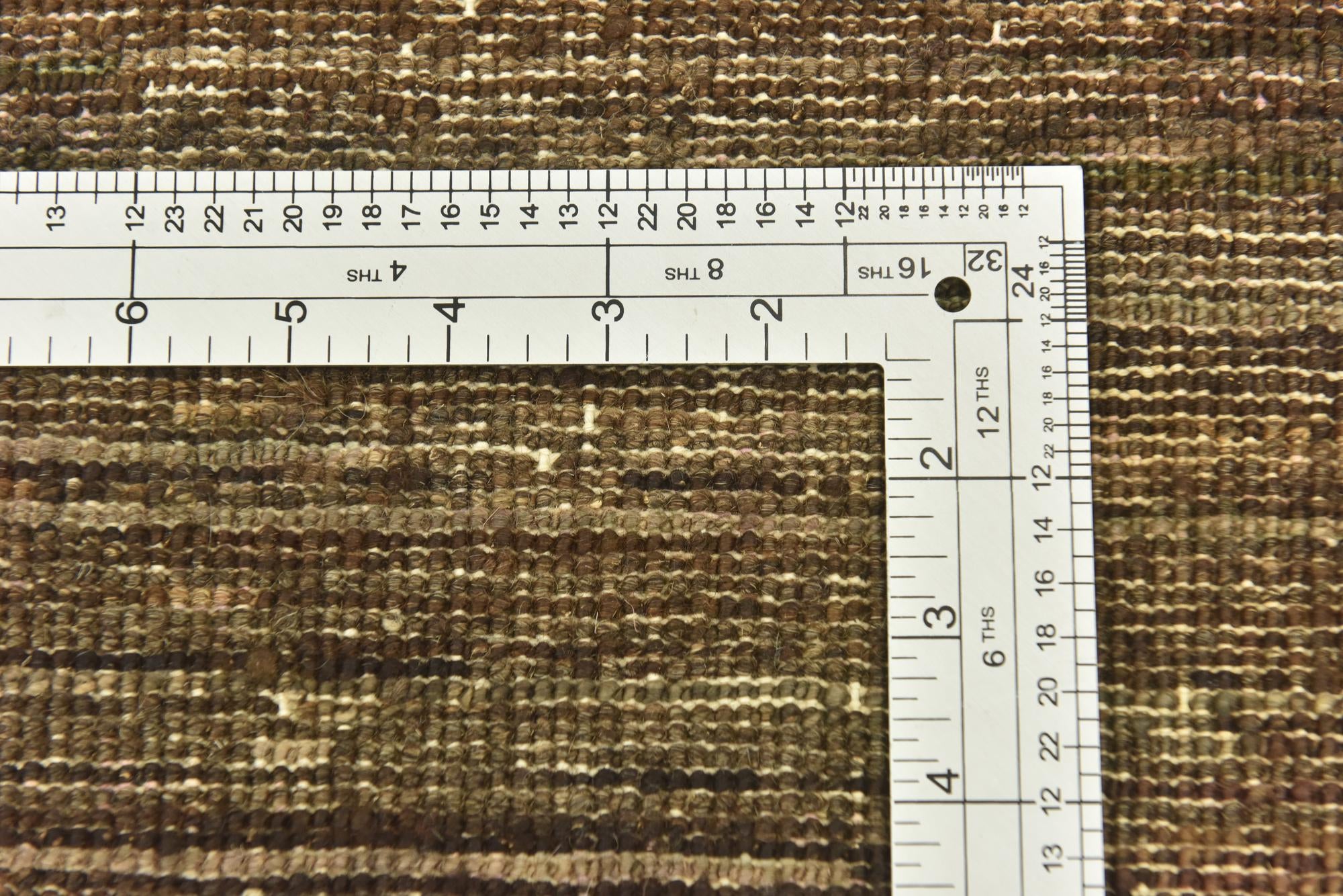 6' 7 x 9' 10 Hand Knotted Modern Ziegler Rug