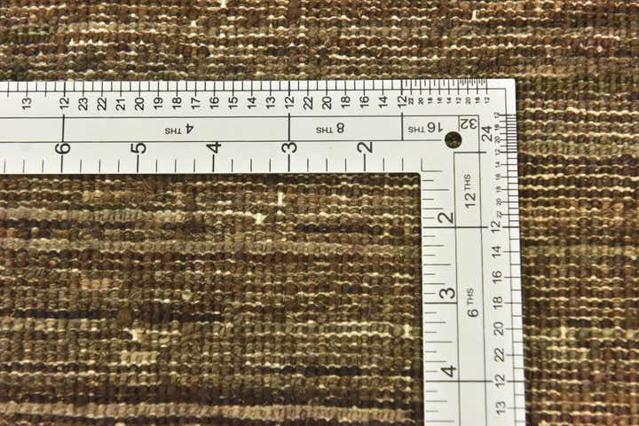 6' 7 x 9' 10 Hand Knotted Modern Ziegler Rug