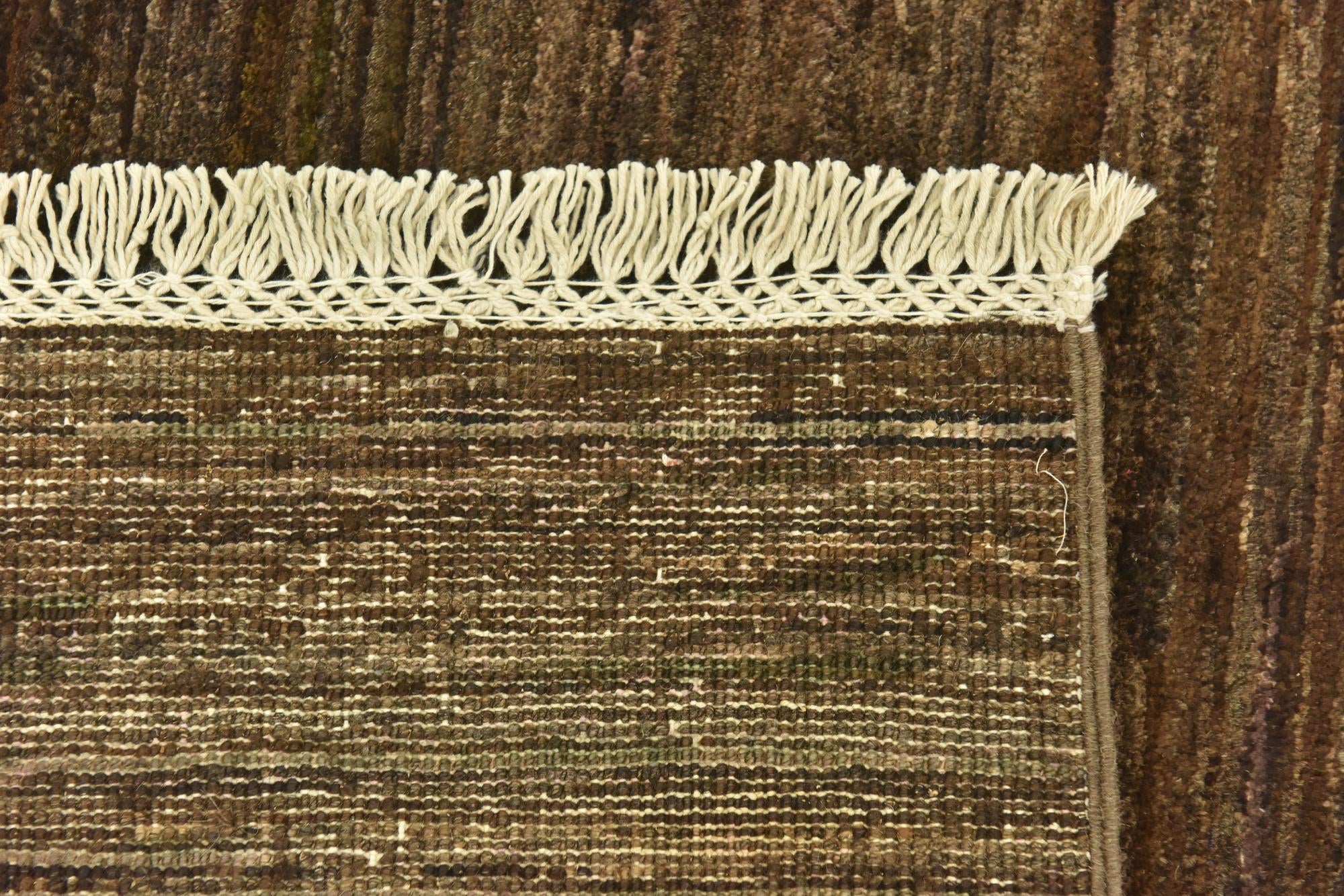 6' 7 x 9' 10 Hand Knotted Modern Ziegler Rug