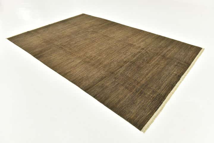 6' 7 x 9' 10 Hand Knotted Modern Ziegler Rug