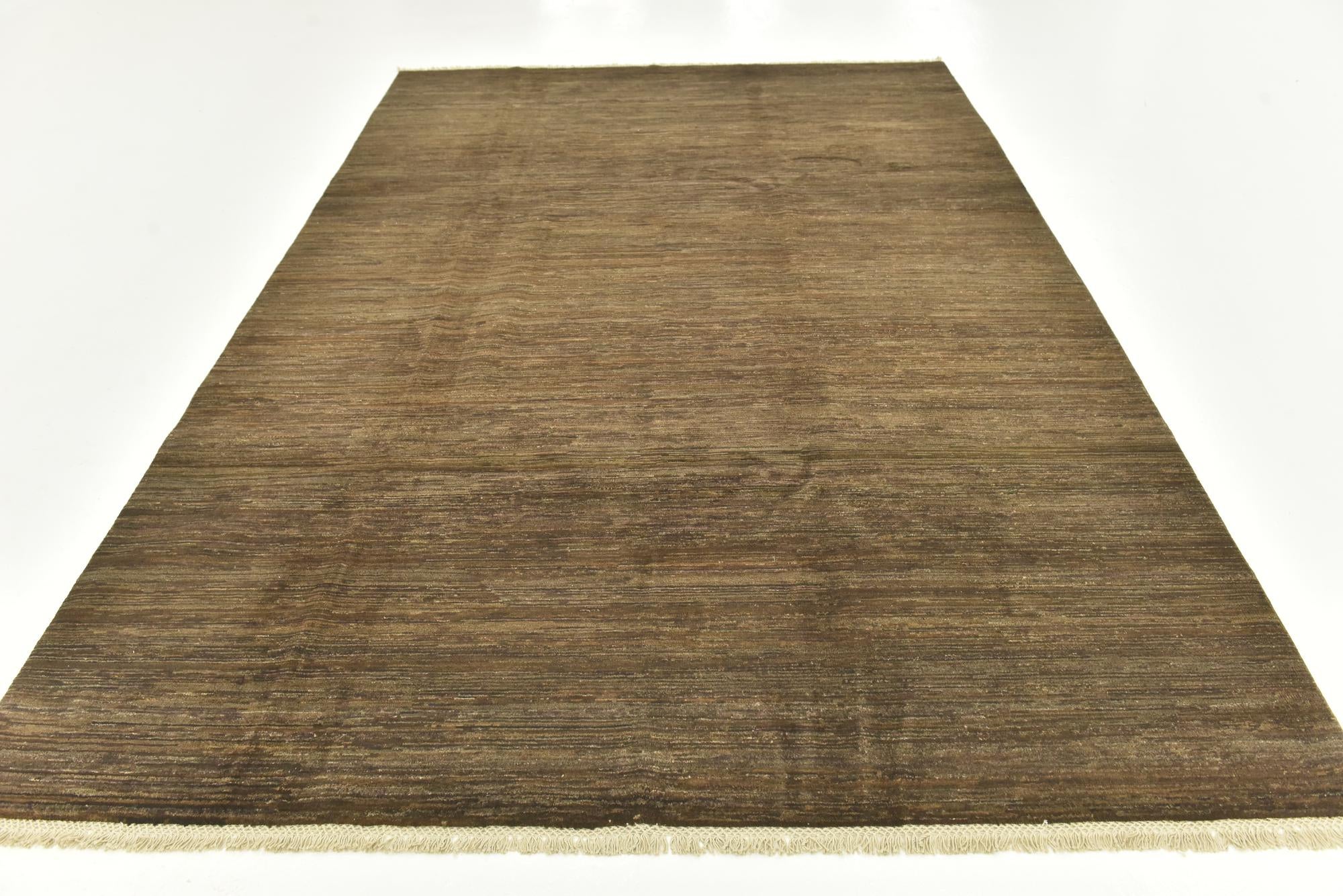 6' 7 x 9' 10 Hand Knotted Modern Ziegler Rug