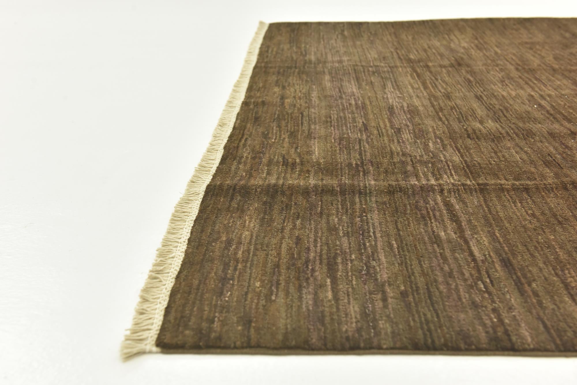 6' 7 x 9' 10 Hand Knotted Modern Ziegler Rug