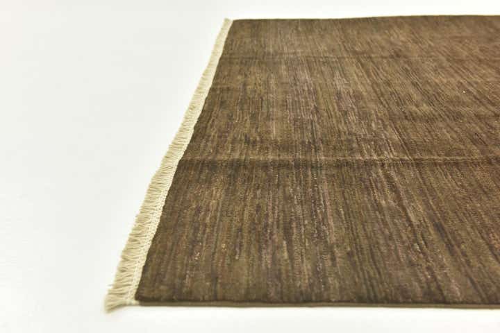 6' 7 x 9' 10 Hand Knotted Modern Ziegler Rug