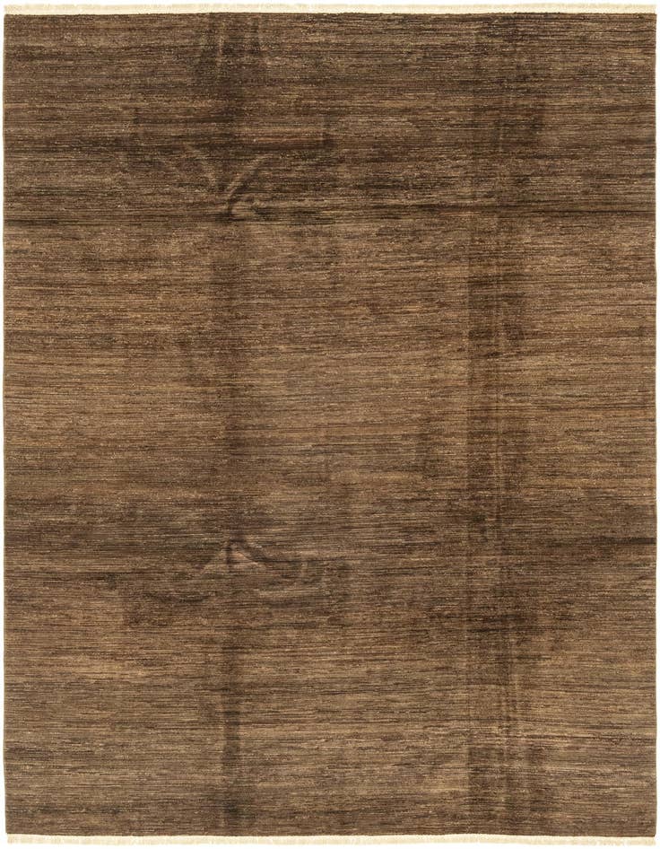 Detail image of 6' 7 x 9' 10 Hand Knotted Modern Ziegler Rug