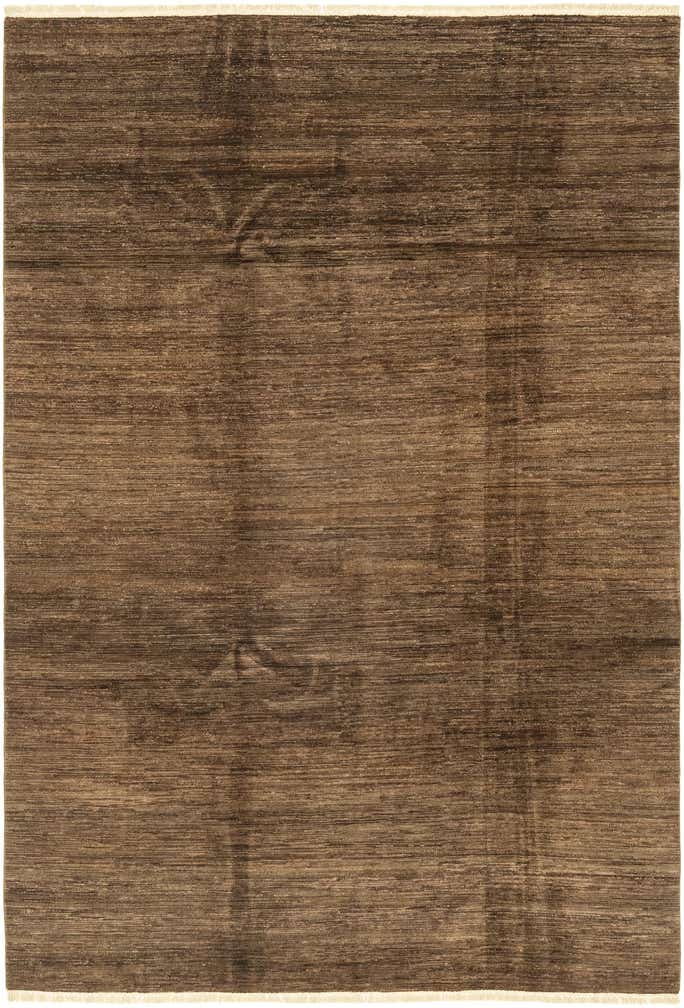 6' 7 x 9' 10 Hand Knotted Modern Ziegler Rug