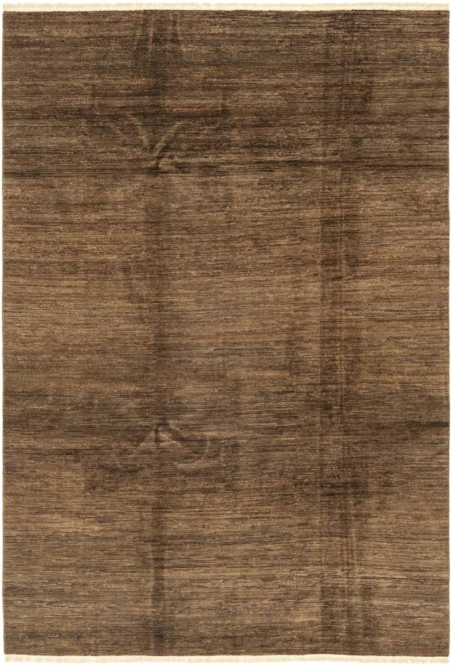 Detail image of 6' 7 x 9' 10 Hand Knotted Modern Ziegler Rug