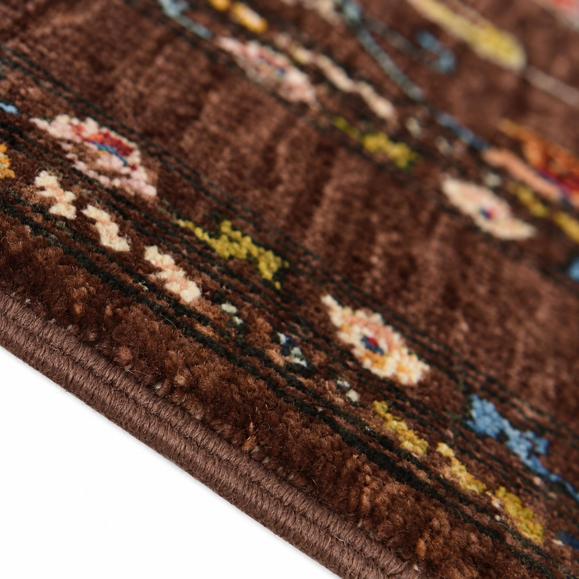 150cm x 195cm Hand Knotted Modern Ziegler Rug