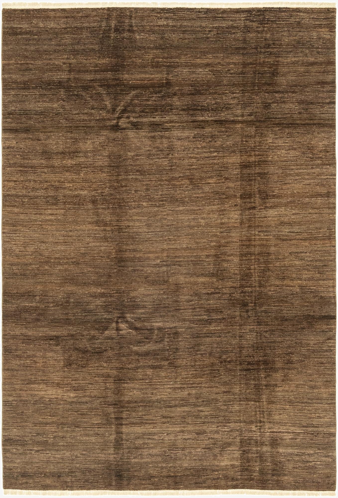 6' 7 x 9' 10  Hand Knotted Modern Ziegler Rug