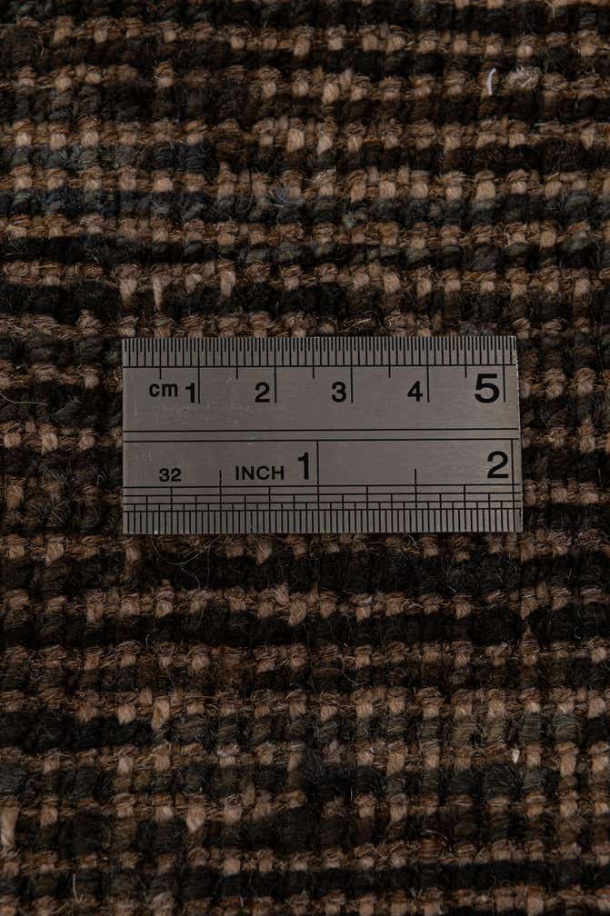 4' 9 x 6' 4 Hand Knotted Moroccan Wool Rug