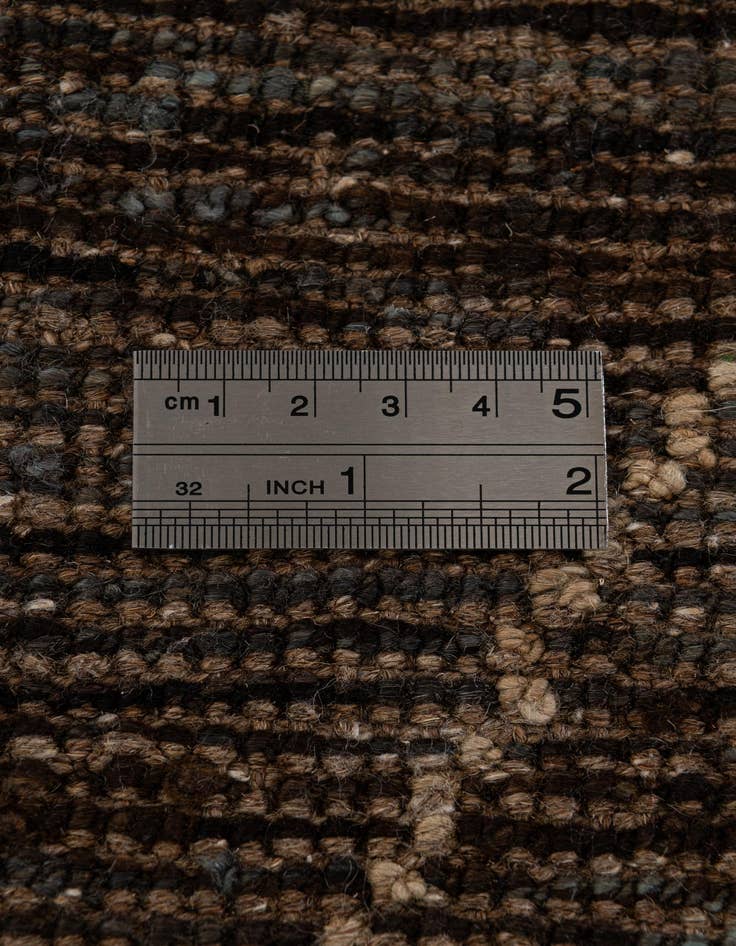 Detail image of 4' 7 x 6' 5  Hand Knotted Moroccan Wool Rug