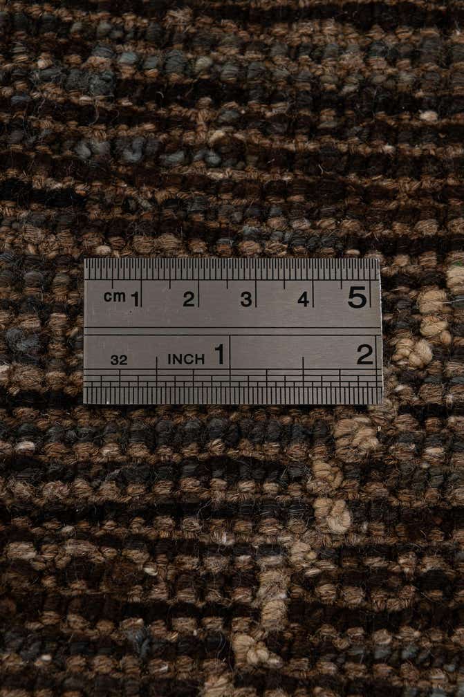4' 7 x 6' 5 Hand Knotted Moroccan Wool Rug