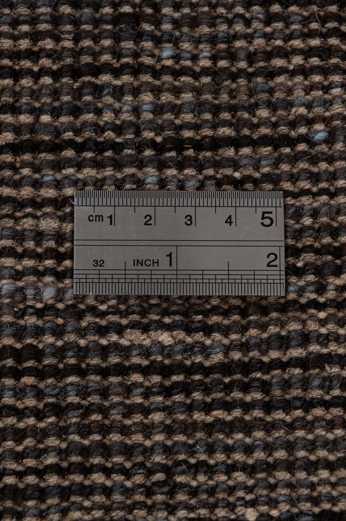 5' x 7' 4 Hand Knotted Moroccan Wool Rug