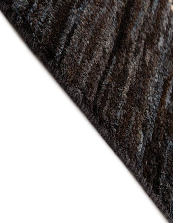 Detail image of 5' x 7' 4 Hand Knotted Moroccan Wool Rug