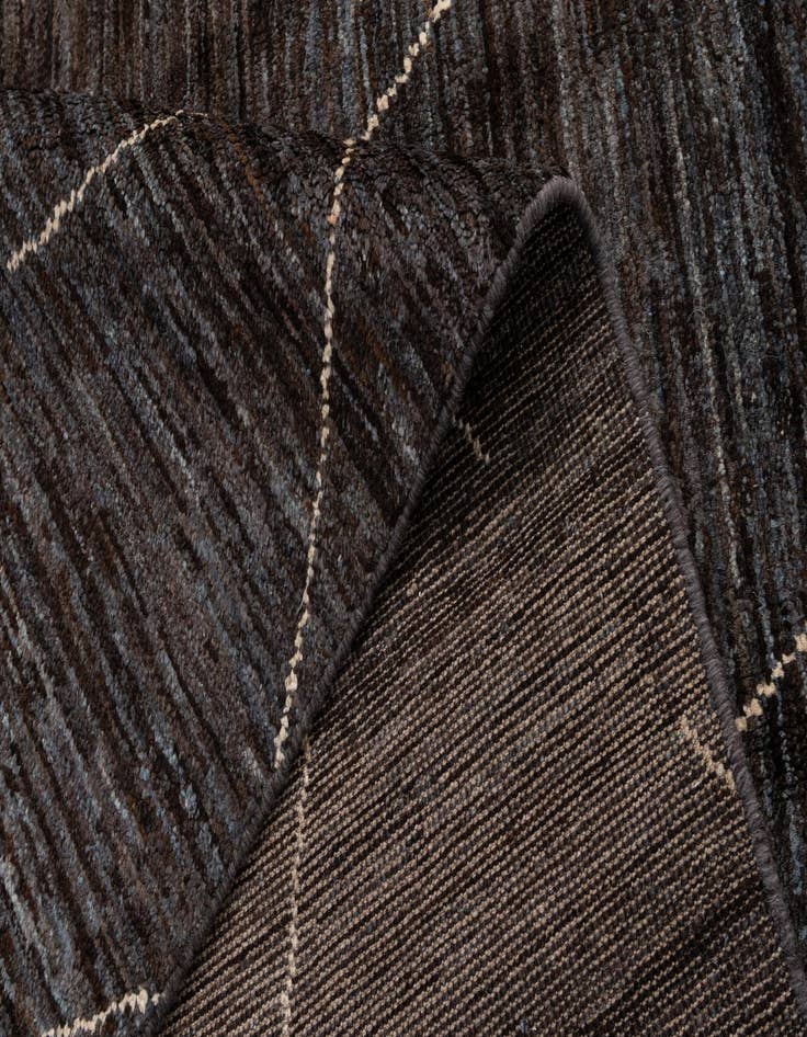 Detail image of 5' x 7' 4  Hand Knotted Moroccan Wool Rug