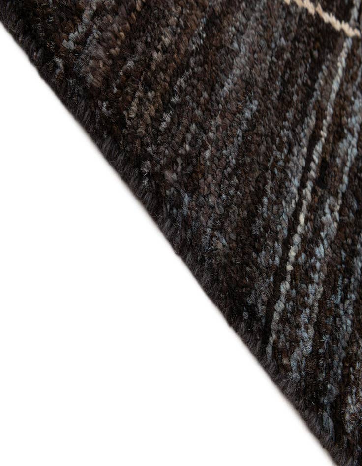 Detail image of 5' x 7' 4  Hand Knotted Moroccan Wool Rug