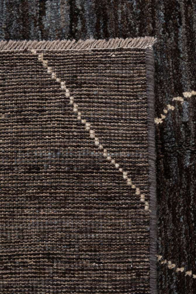 5' x 7' 4 Hand Knotted Moroccan Wool Rug