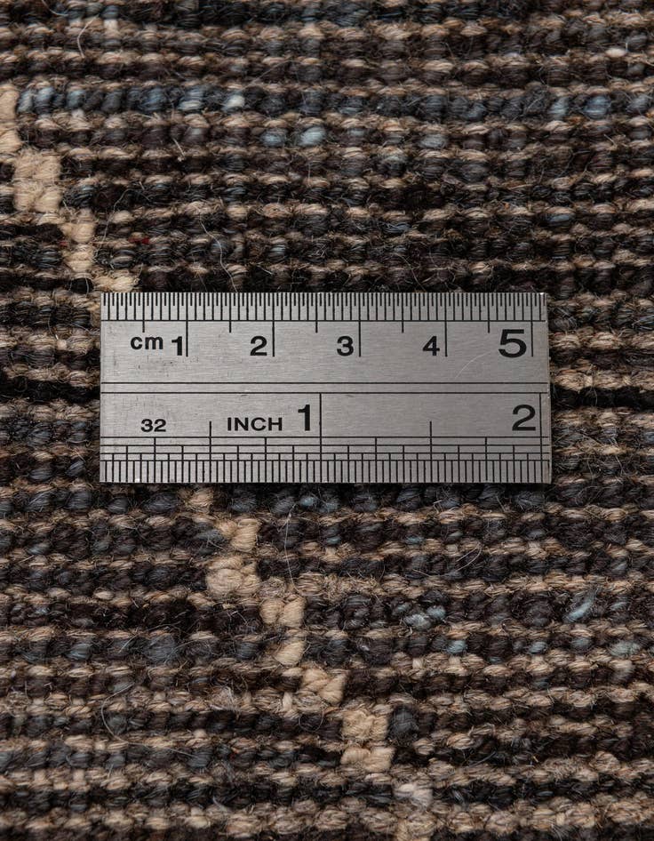 Detail image of 5' 3 x 7' 4  Hand Knotted Moroccan Wool Rug