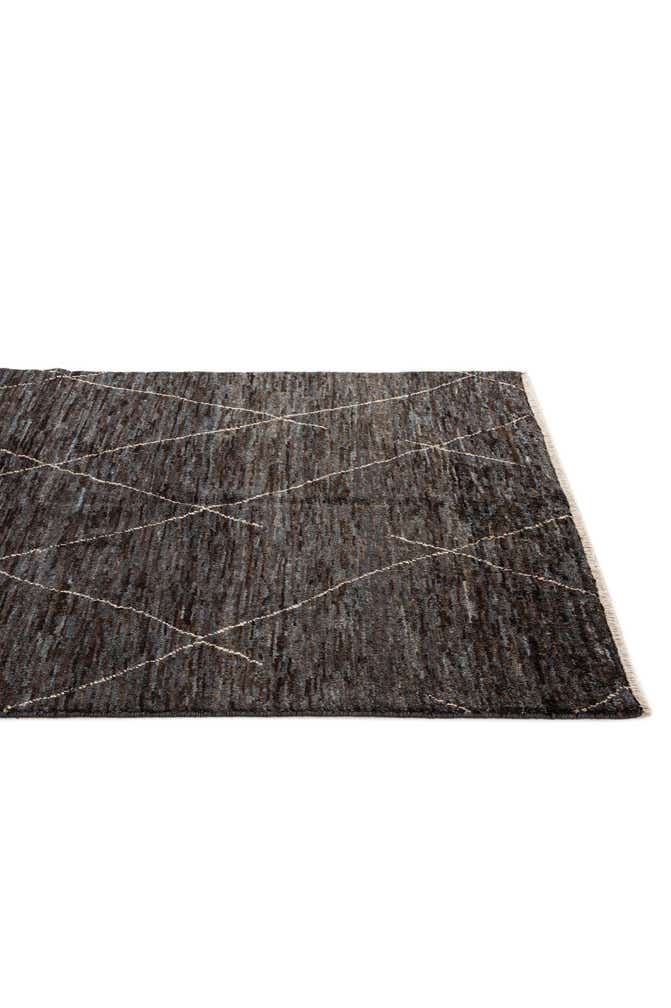 5' 3 x 7' 4 Hand Knotted Moroccan Wool Rug