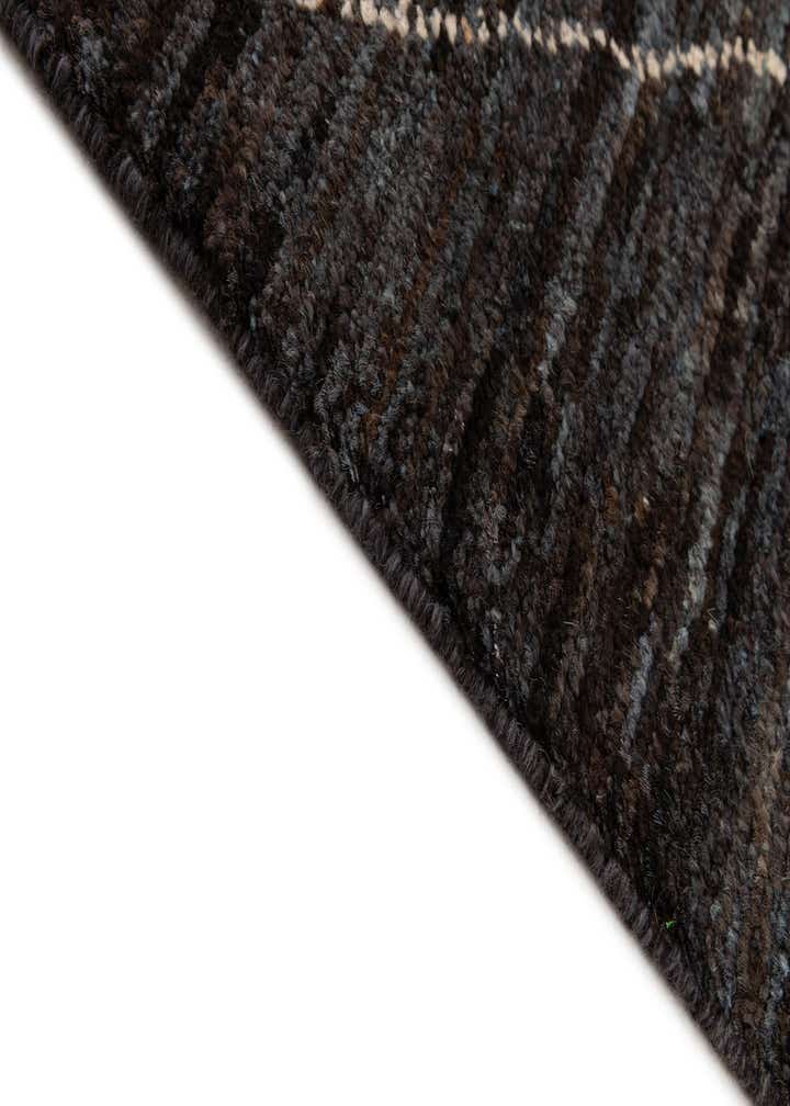 5' 3 x 7' 4 Hand Knotted Moroccan Wool Rug