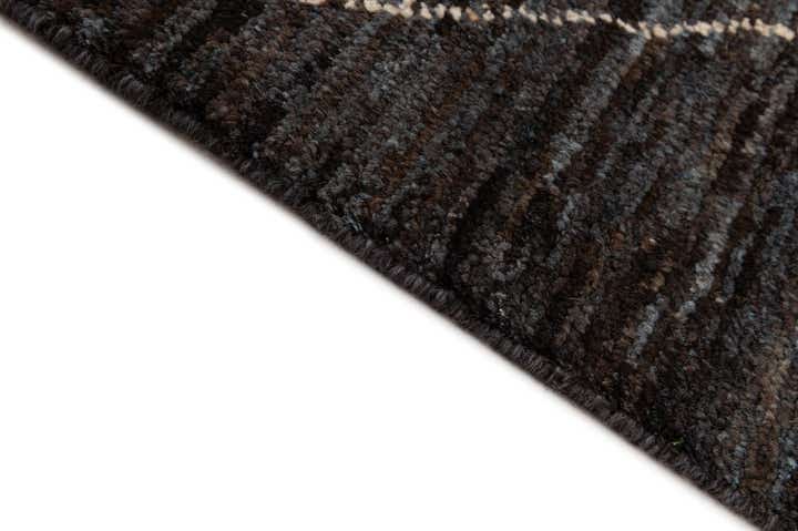 5' 3 x 7' 4 Hand Knotted Moroccan Wool Rug