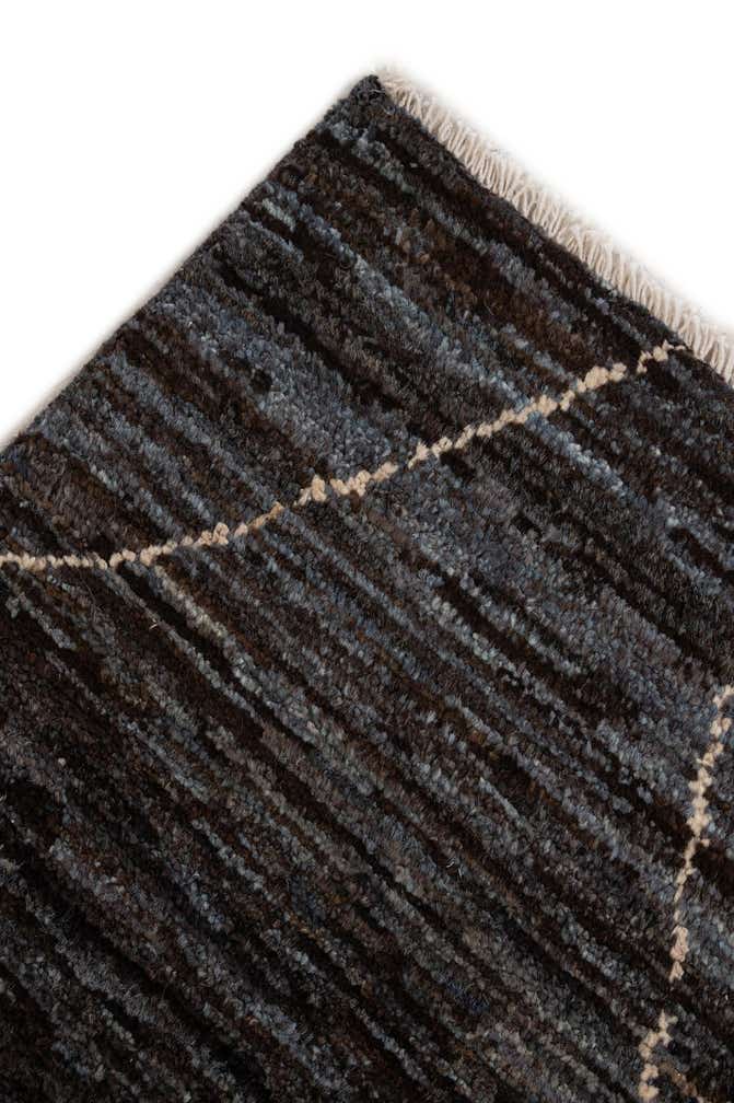 5' 3 x 7' 4 Hand Knotted Moroccan Wool Rug