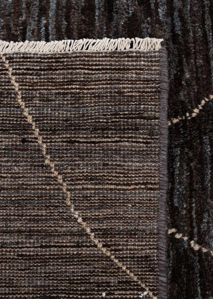 5' 3 x 7' 4 Hand Knotted Moroccan Wool Rug