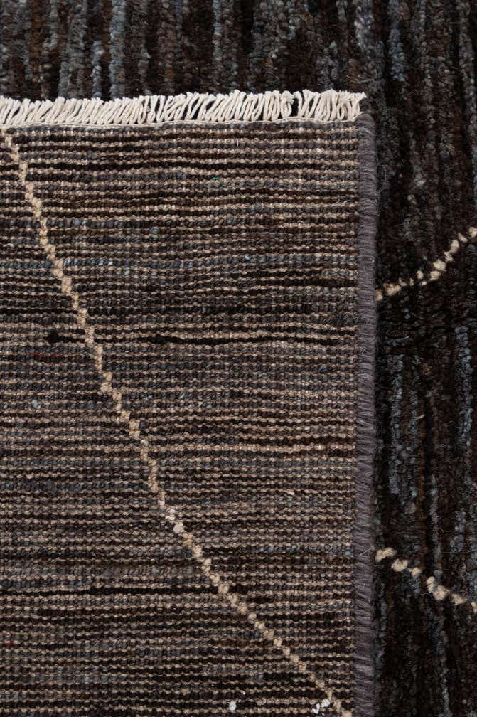 5' 3 x 7' 4 Hand Knotted Moroccan Wool Rug