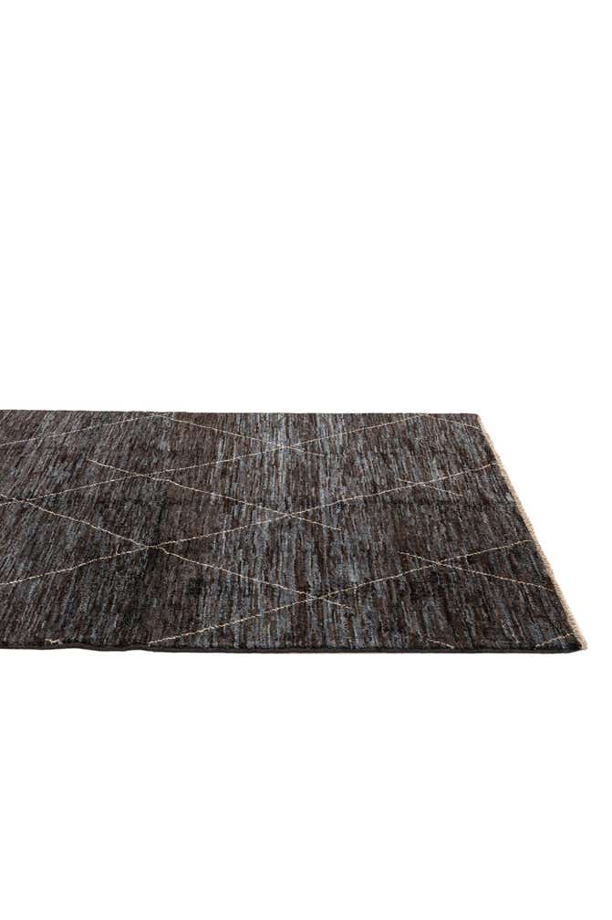 5' 3 x 7' 4 Hand Knotted Moroccan Wool Rug