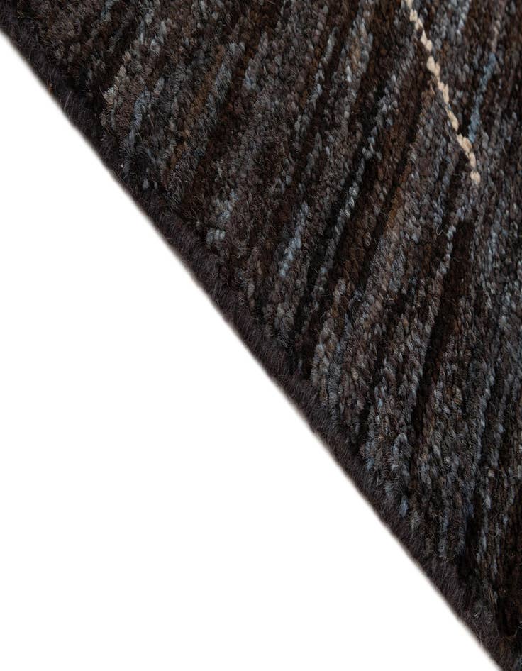 Detail image of 5' 3 x 7' 4  Hand Knotted Moroccan Wool Rug