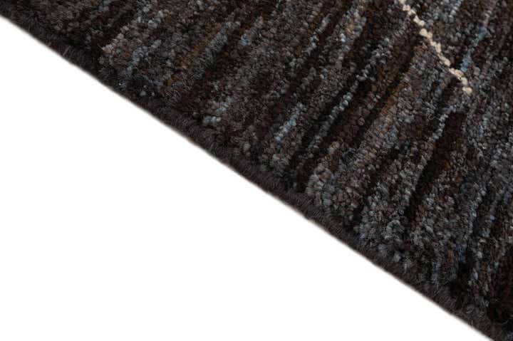 5' 3 x 7' 4 Hand Knotted Moroccan Wool Rug