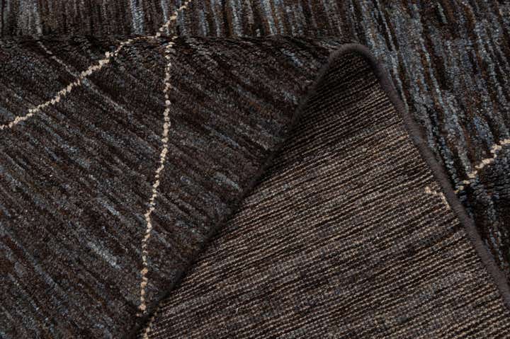 5' 3 x 7' 4 Hand Knotted Moroccan Wool Rug