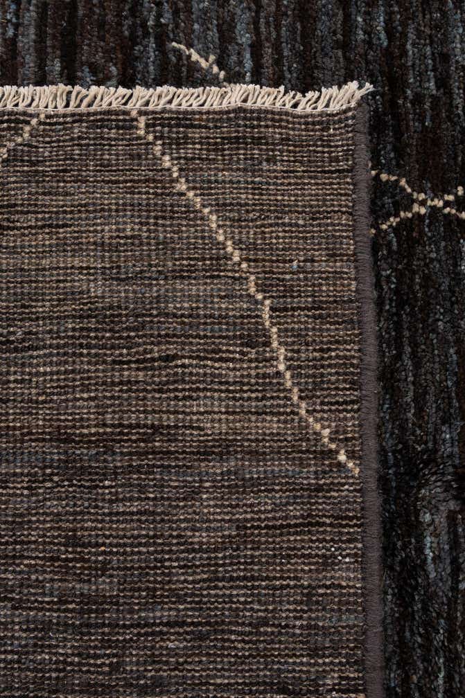 5' 3 x 7' 4 Hand Knotted Moroccan Wool Rug