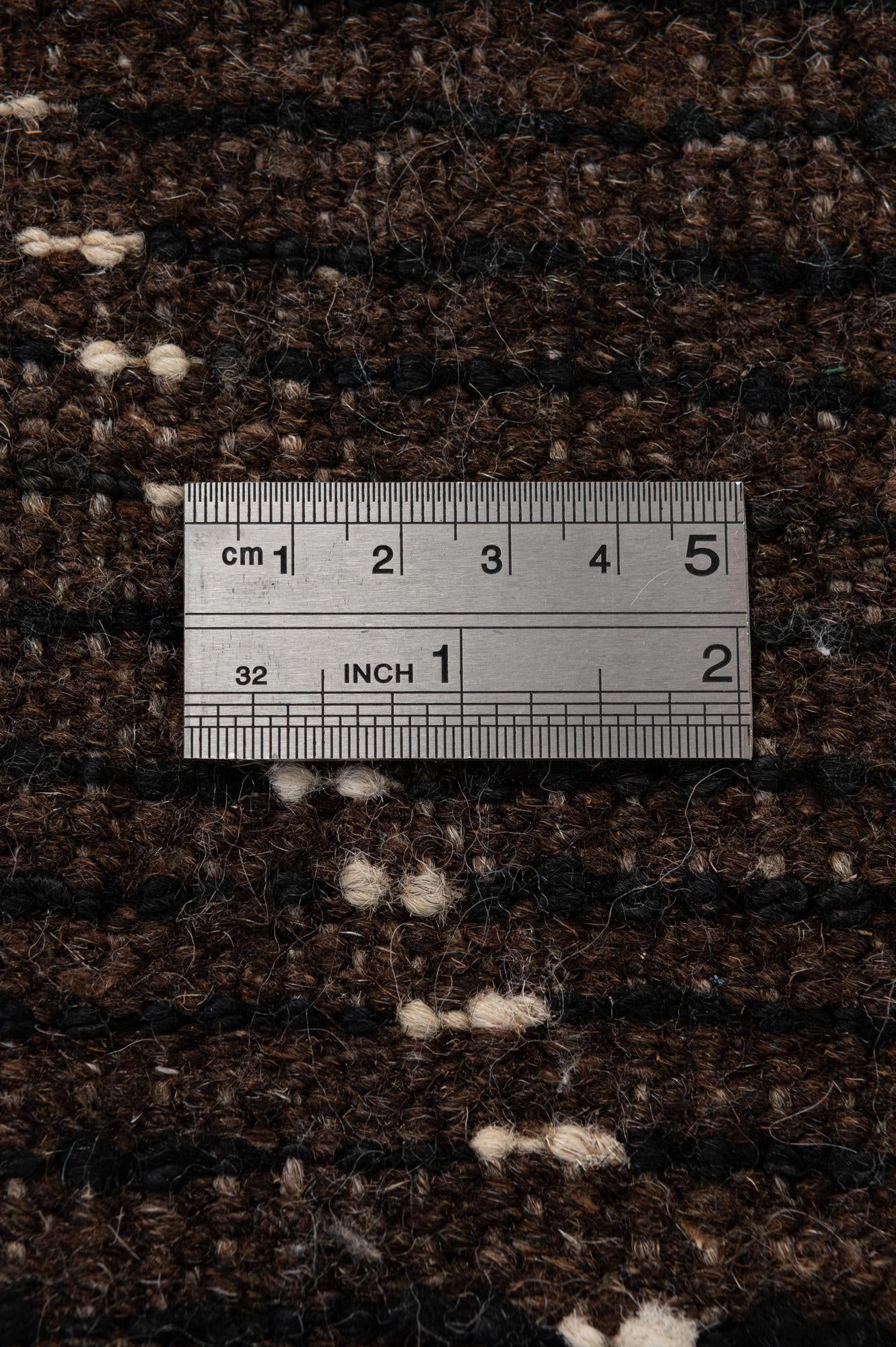 5' 4 x 7' 10 Hand Knotted Moroccan Wool Rug