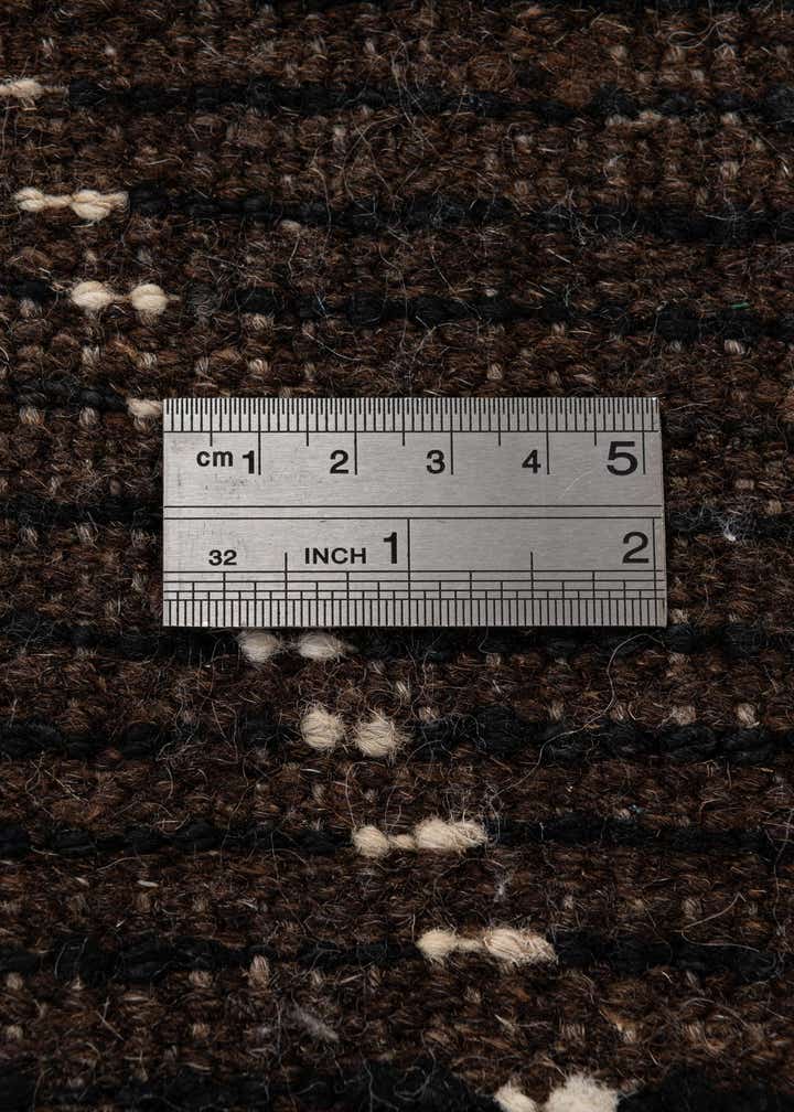 5' 4 x 7' 10 Hand Knotted Moroccan Wool Rug