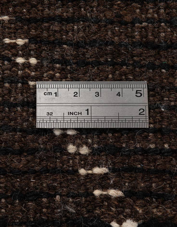 Detail image of 5' 4 x 7' 10  Hand Knotted Moroccan Wool Rug