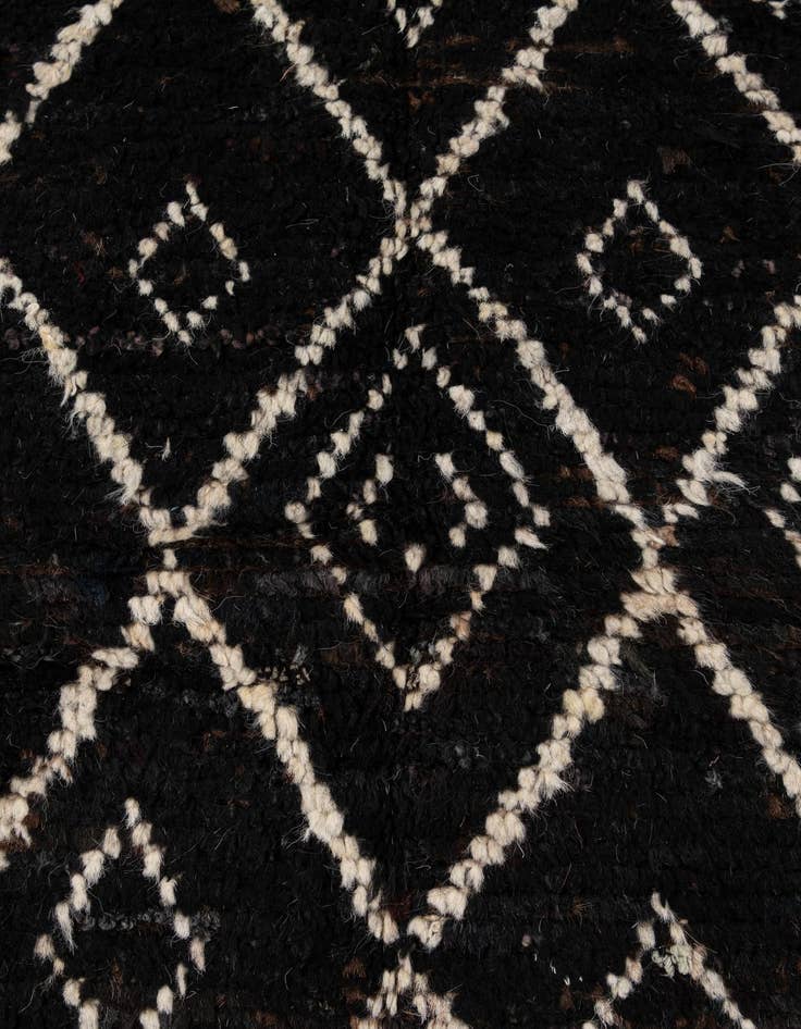 Detail image of 5' 4 x 7' 10  Hand Knotted Moroccan Wool Rug