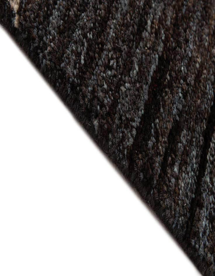 Detail image of 5' 1 x 7' 4  Hand Knotted Moroccan Wool Rug