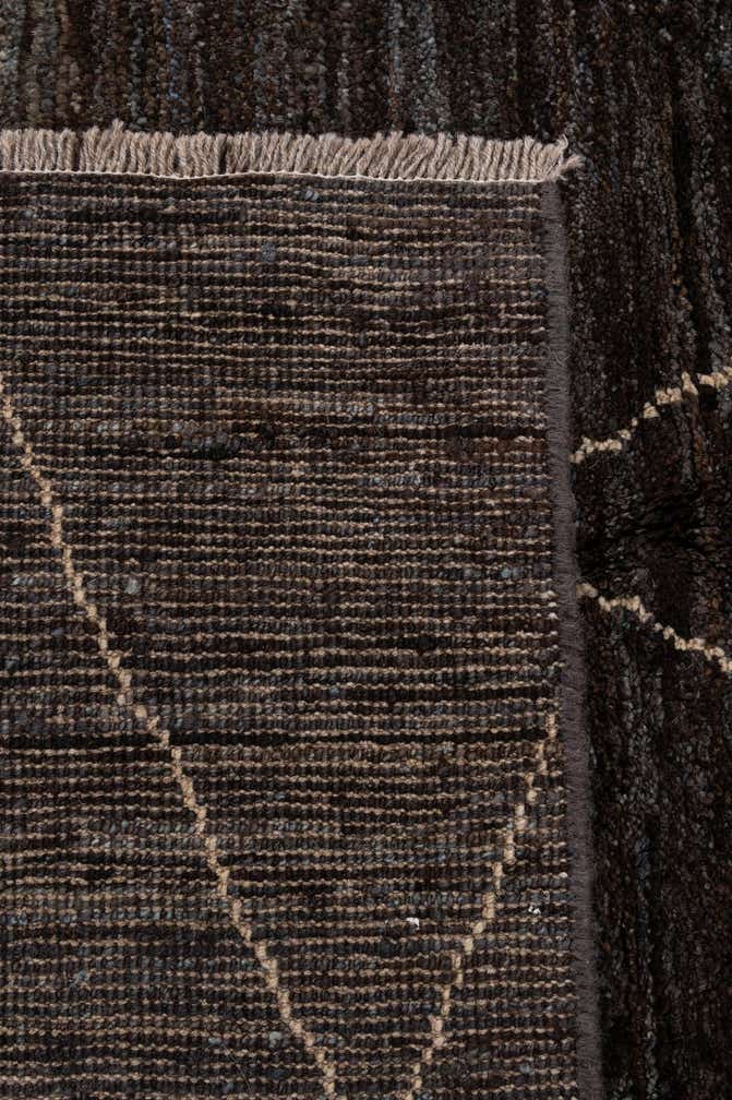 5' 1 x 7' 4 Hand Knotted Moroccan Wool Rug
