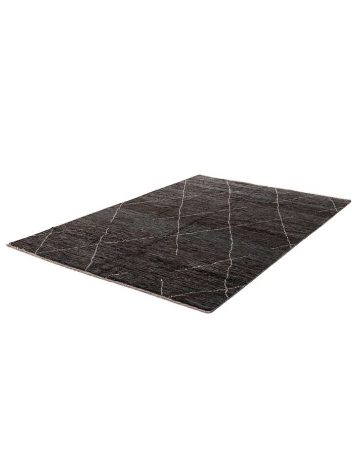 5' 2 x 7' 7 Hand Knotted Moroccan Wool Rug