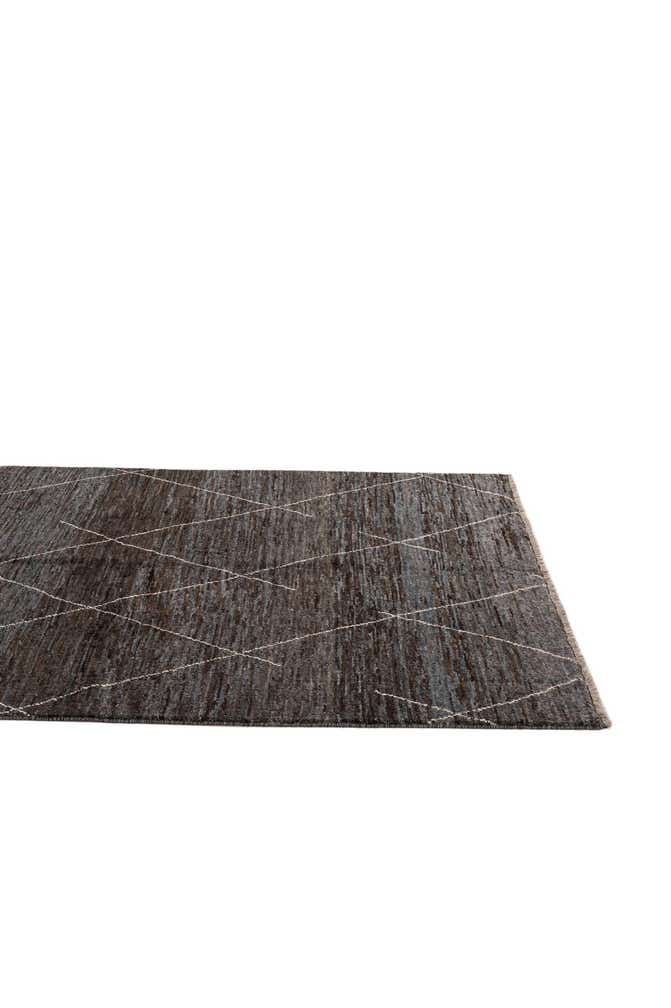 5' 2 x 7' 7 Hand Knotted Moroccan Wool Rug