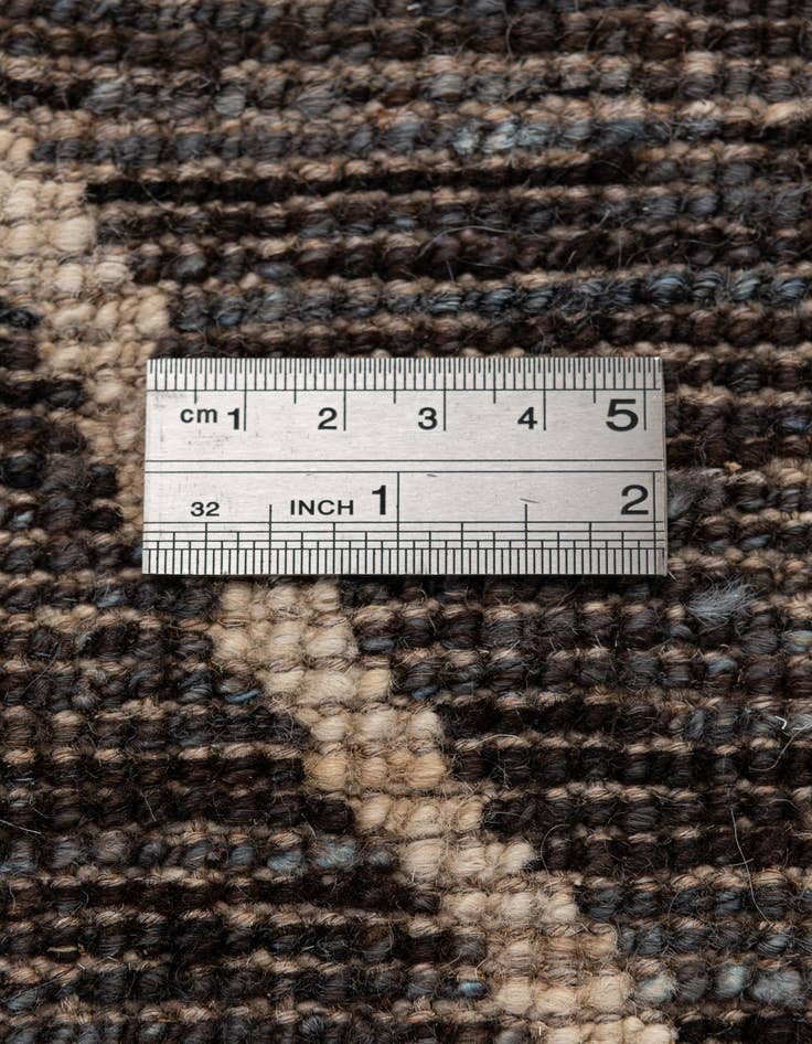 Detail image of 5' 4 x 8' 10  Hand Knotted Moroccan Wool Rug