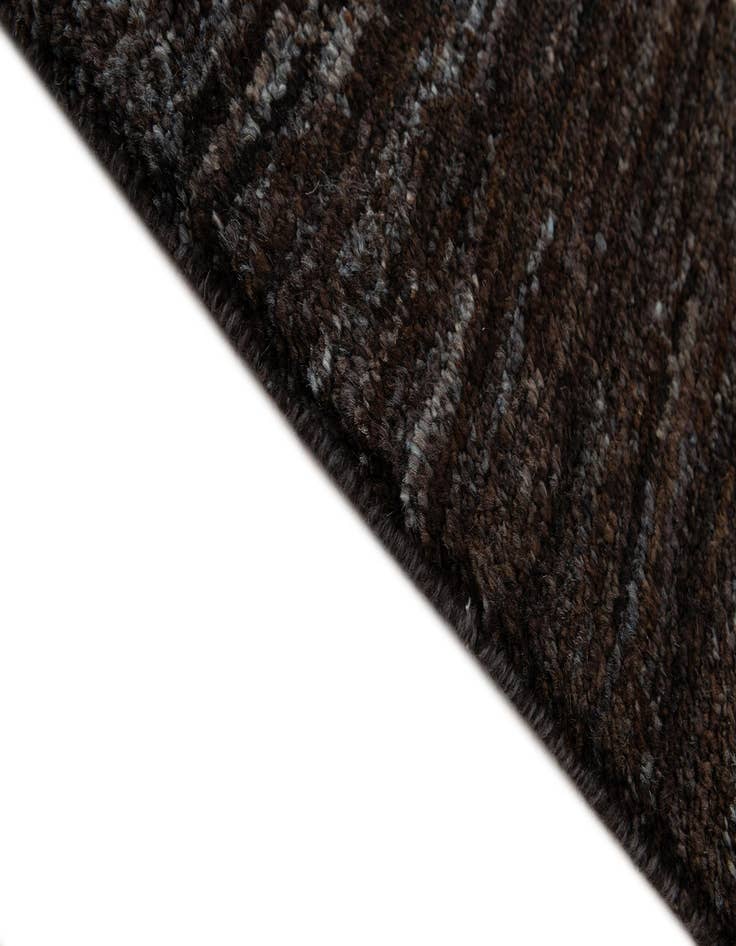 Detail image of 5' 4 x 8' 10  Hand Knotted Moroccan Wool Rug